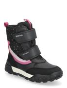 J Trekkyup Girl B Ab Black GEOX