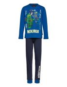 Lwagan 701 - Pyjamas. Blue LEGO Kidswear