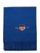 Archive Shield Throw Blue GANT