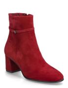 Women Boots Red Tamaris