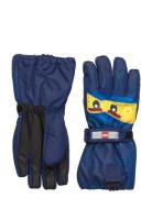 Lwagan 807 - Gloves W/Mem. Navy LEGO Kidswear