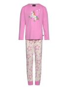 Lwava 701 - Pyjamas Pink LEGO Kidswear