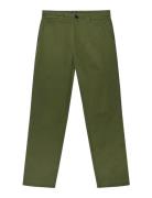 Cotton Twill Stretch Elias Pants Khaki Mads Nørgaard