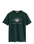Archive Shield Ss T-Shirt Green GANT