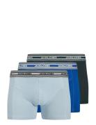 Jacleo Solid Trunks 3 Pack Jnr Blue Jack & J S