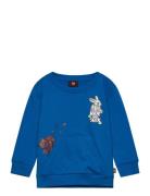 Lwsanyu 702 - Sweatshirt Blue LEGO Kidswear