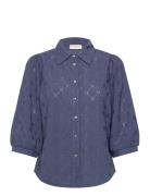 Fqleni-Blouse Blue FREE/QUENT