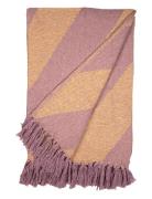 Throw Purple Au Maison
