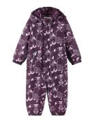 Reimatec Winter Overall, Puhuri Burgundy Reima