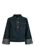 Nutoronto Shirt Navy Nümph