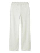 Nlfnizu Bru Lw Wide Sweat Pant Noos Grey LMTD