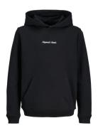 Jornorrebro Emb Sweat Hood Noos Jnr Black Jack & J S