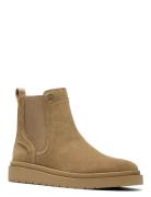 Polden Easy G Beige Clarks