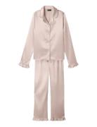Nlfnightys Pyjamas Set Pink LMTD