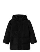 Nkmmedow03 Puffer Jacket Fo Noos Black Name It