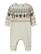Nbnralko Ls Knit Suit Beige Name It