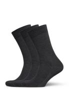 Egtved Socks Cotton 3-Pack Grey Egtved