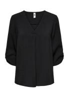Jdydivya Life 3/4 Top Wvn Noos Black JDY