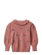 Lucie Unicorn Pullover Pink Fliink