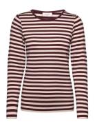 Fqliana-Tee Burgundy FREE/QUENT