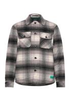 Check Overshirt Grey Scotch & Soda
