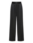 Darcey Satin Trousers Black Filippa K