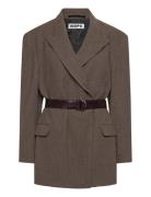 Strava Blazer Brown Hope