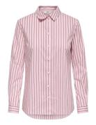 Jdymio L/S Shirt Wvn Noos Pink JDY