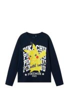 Nkmast Pokemon Ls Nreg Top Box Noos Sky Navy Name It