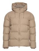 Alta Puffer Jacket W3T3 Beige Rains