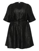 Kcrizza Dress Black Kaffe Curve