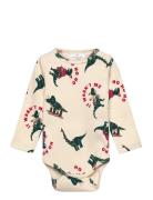 Tnsbholiday L_S Rib Body Cream The New