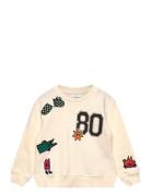 Tnstraymond Os Sweatshirt Cream The New