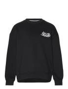 Tnron Os Sweatshirt Black The New