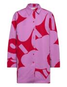 Heitto Unikko Pink Marimekko