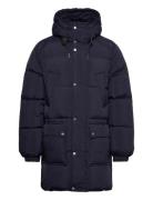Down Puffer Parka Blue GANT