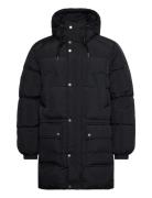 Down Puffer Parka Black GANT