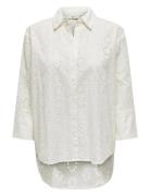 Jdytallie 3/4 Long Shirt Wvn Noos White JDY