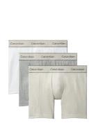 Boxer Brief 3Pk Patterned Calvin Klein