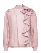 Cmmolly-Blouse Pink Copenhagen Muse