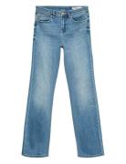Vmflash Mr Straight Jeans Li347 Ga Noos Blue Vero Moda
