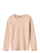T-Shirt L/S Belis Pink Wheat
