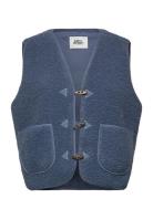 Hugoll Vest Sl Blue Lollys Laundry