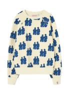 Flan Yellow Shark Sweatshirt Yellow THE ANIMALS OBSERVATORY