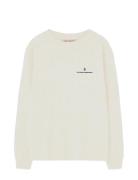 Raw White Aries Lonf Sleeve T-Shirt Cream THE ANIMALS OBSERVATORY