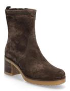 Mid Boot Brown Gabor