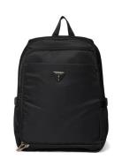 Follie U-Zip Backpack Black GUESS