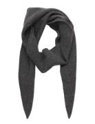 Rwcoco Cashmere Small Scarf Grey Rosemunde