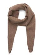 Rwcoco Cashmere Small Scarf Beige Rosemunde