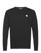 Mel Long Sleeve Gots Black WOOD WOOD